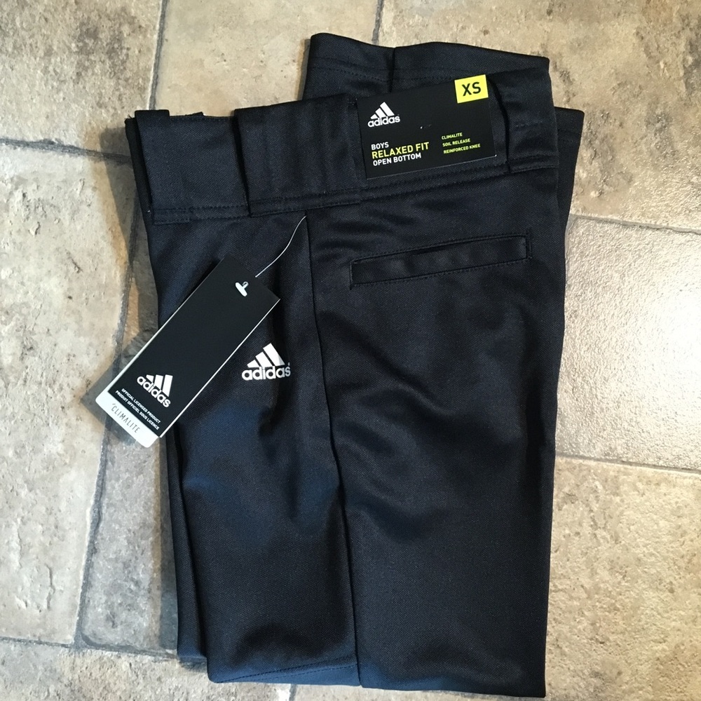 adidas Kids Black Bottoms